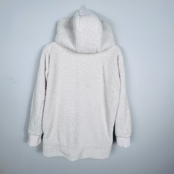Athleta Tugga Long Line Sherpa Fleece Jacket Size XS MSRP $168 - Picture 12 of 15